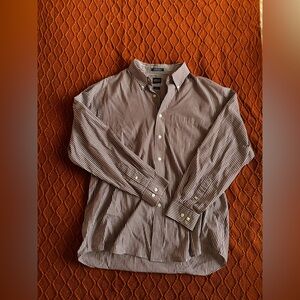 Arrow Striped Button Down